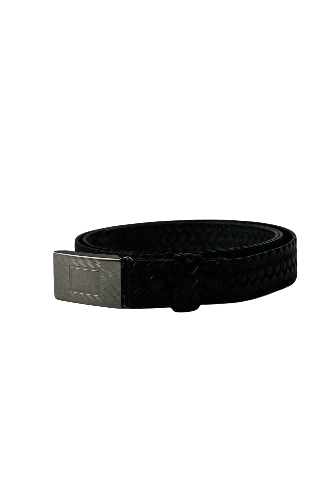 T.T Taiga Takahashi/Lot.021 Basketweave Pattern Belt