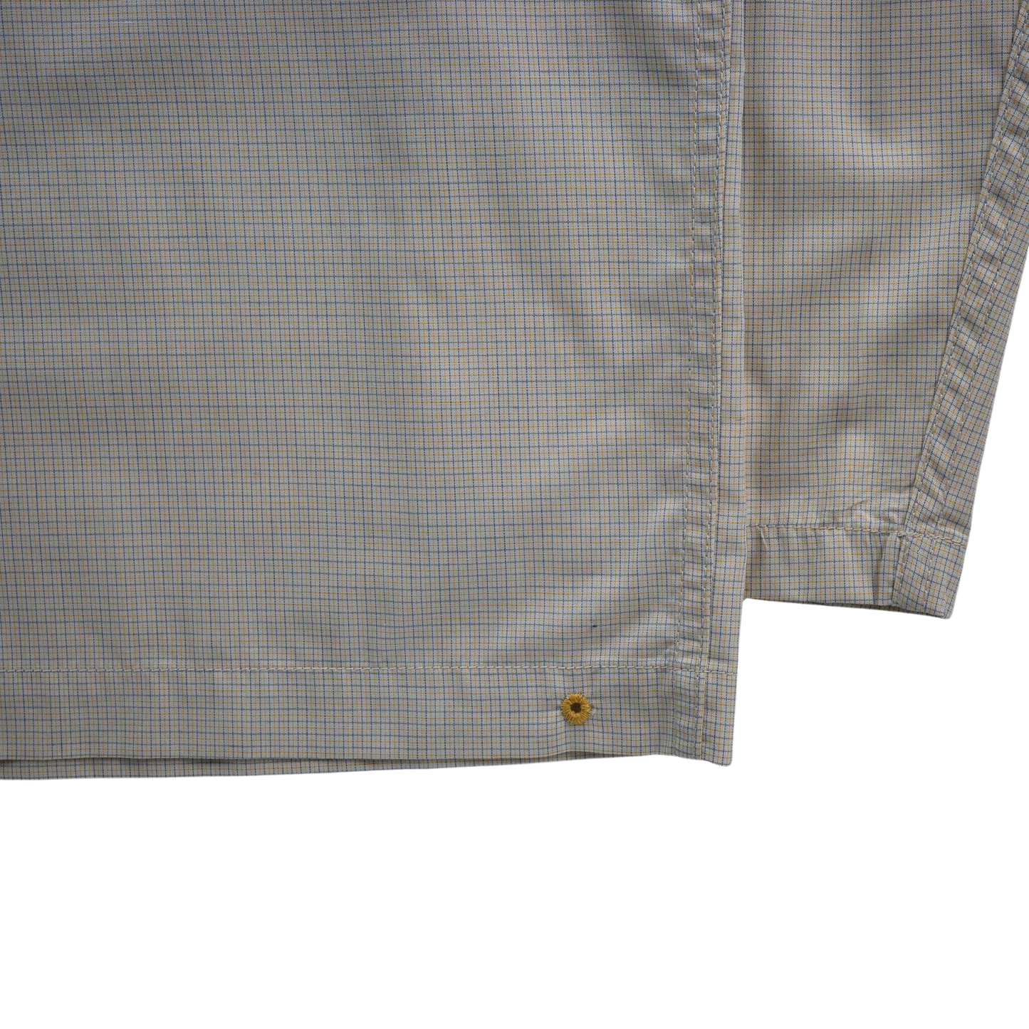 BISOWN(ビソウン)/DEADSTOCK TC MINICHECK SHAWL SHIRTS