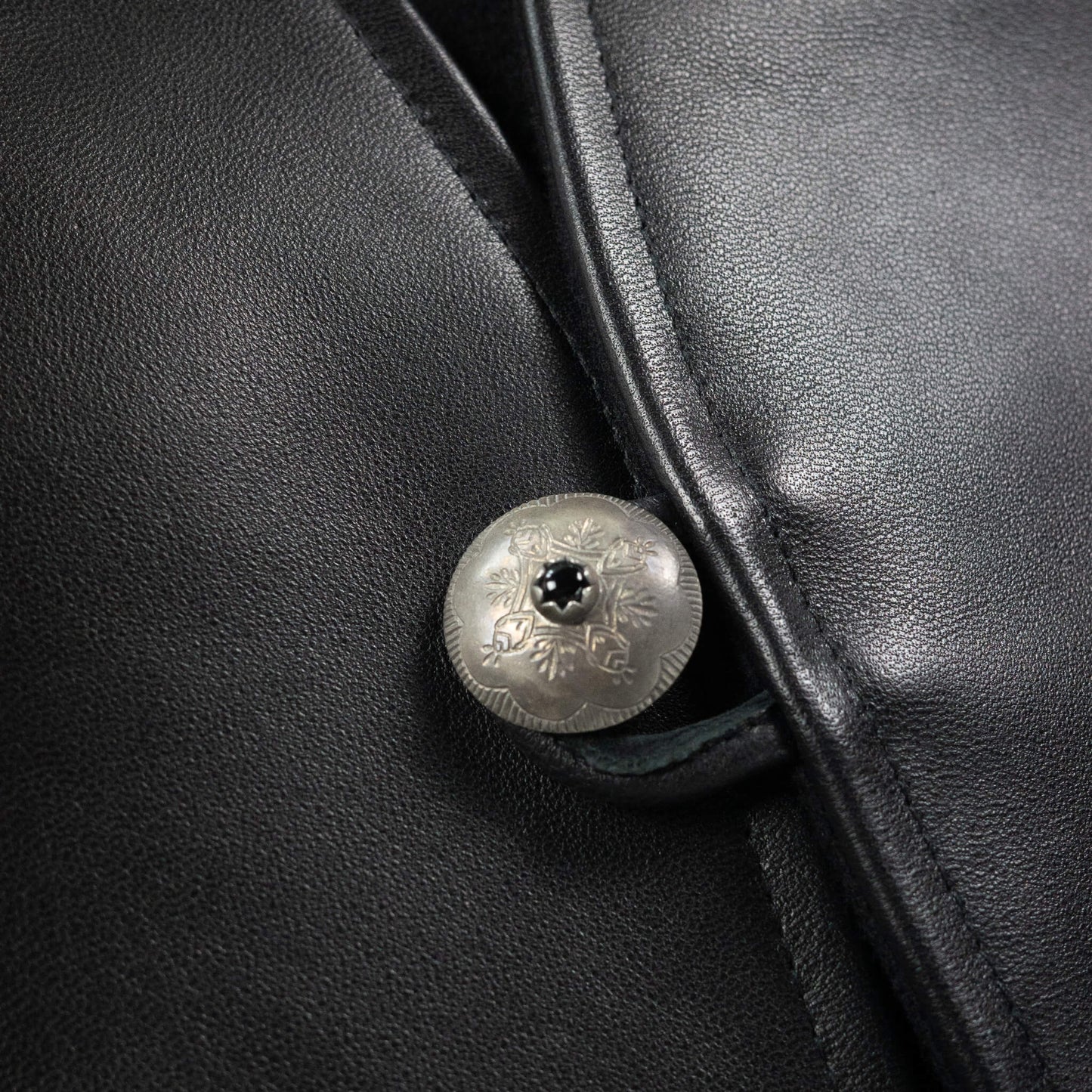 SARTO/LAMB LEATHER×CASHMERE REVERSIBLE VEST