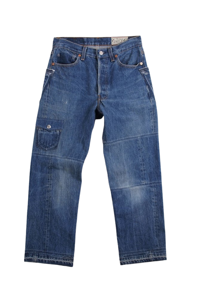 EESETT&Co/REMAKE JEANS-A