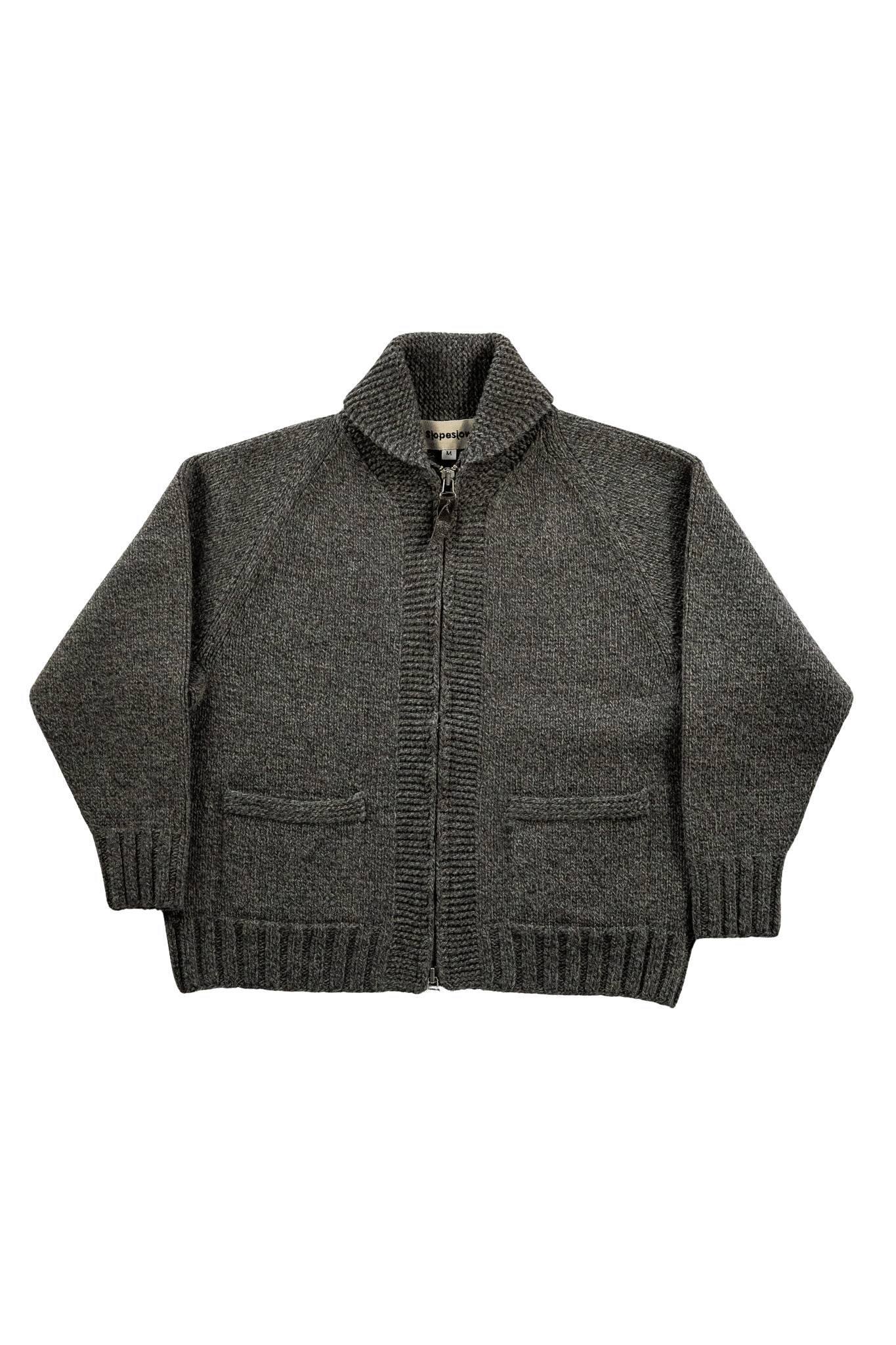 Slopeslow(スロープスロウ)/cowichan sweater