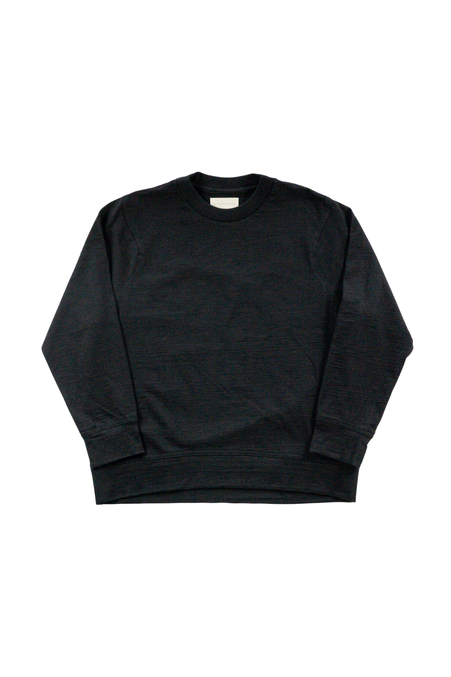 WONDER ROOM/L/S Crewneck Tee