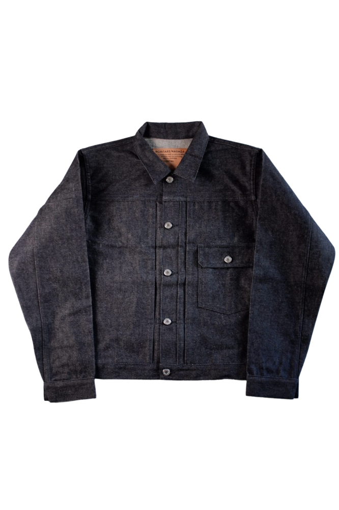 NORITAKE/HARADA/1POCKET PLEATED WORK JACKET