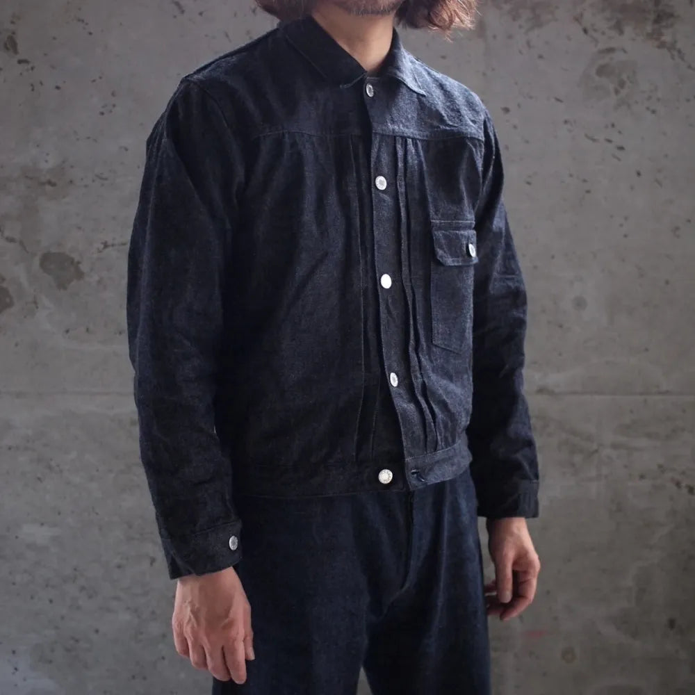 NORITAKE/HARADA/1POCKET PLEATED WORK JACKET