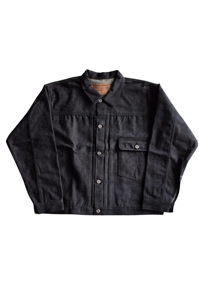 NORITAKE/HARADA/1POCKET PLEATED WORK JACKET EXTRA
