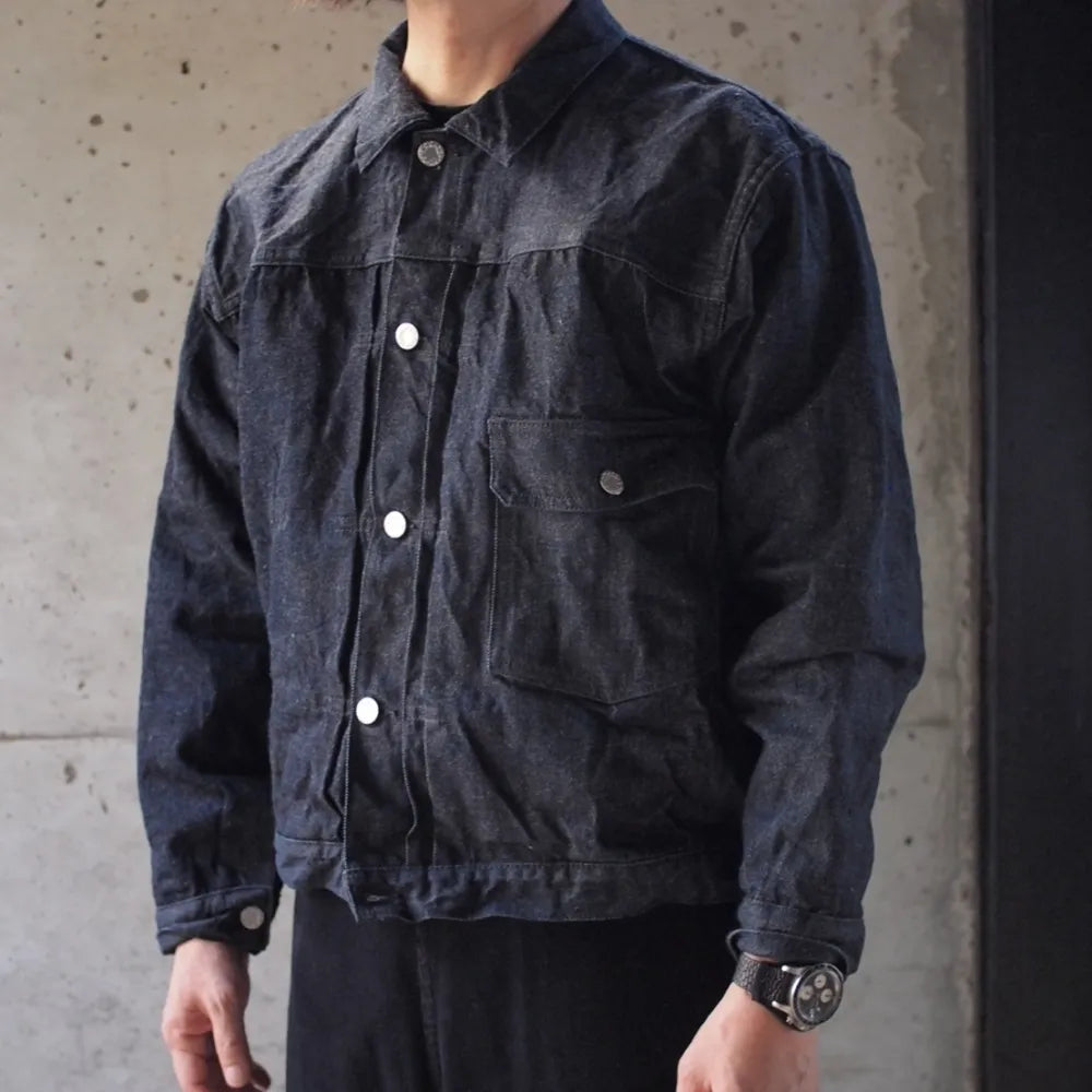 NORITAKE/HARADA/1POCKET PLEATED WORK JACKET EXTRA