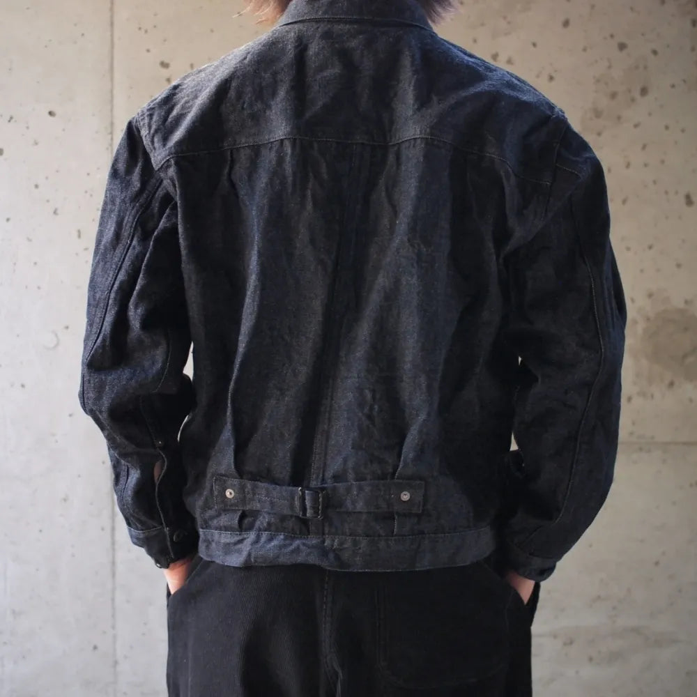 NORITAKE/HARADA/1POCKET PLEATED WORK JACKET EXTRA