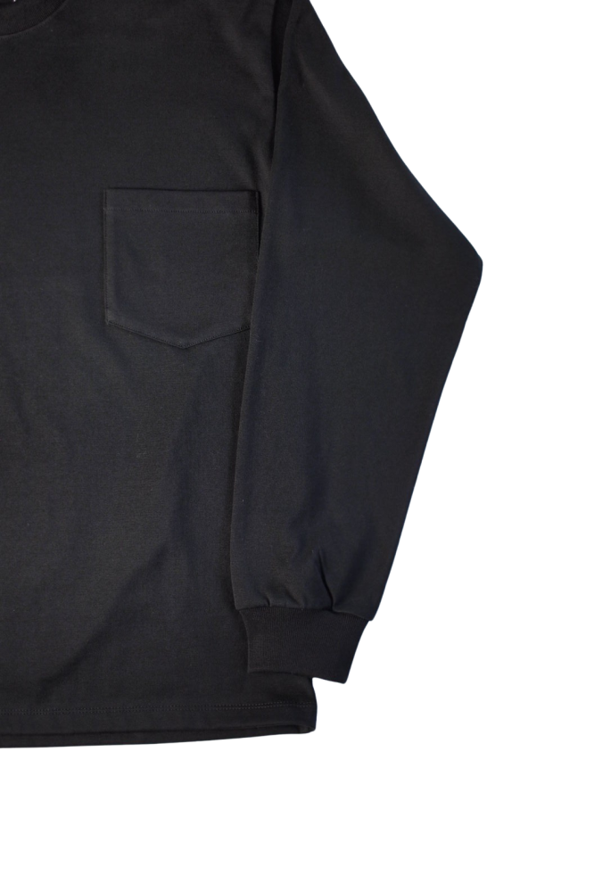 the bes/SUVIN×GIZA L/S POCKET T-SHIRT