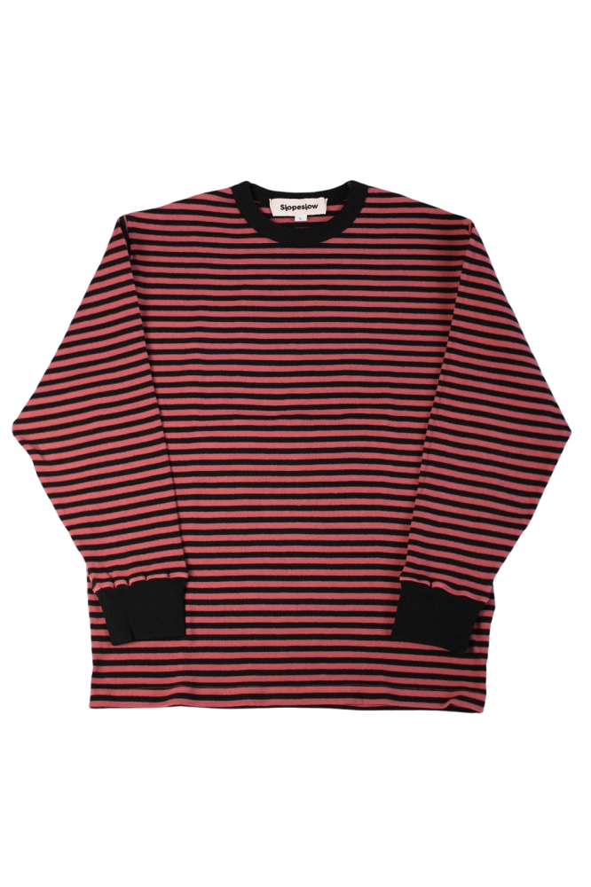 Slopeslow/Crewneck long sleeve T