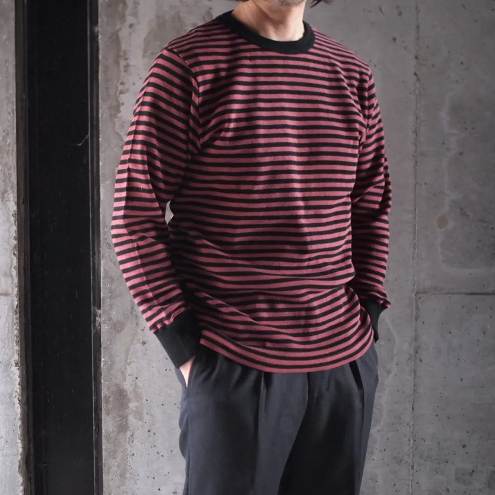 Slopeslow/Crewneck long sleeve T