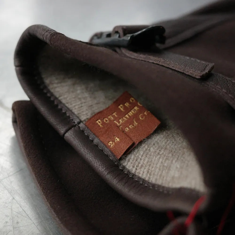 Post Production/MIL-GLOVES Dark brown