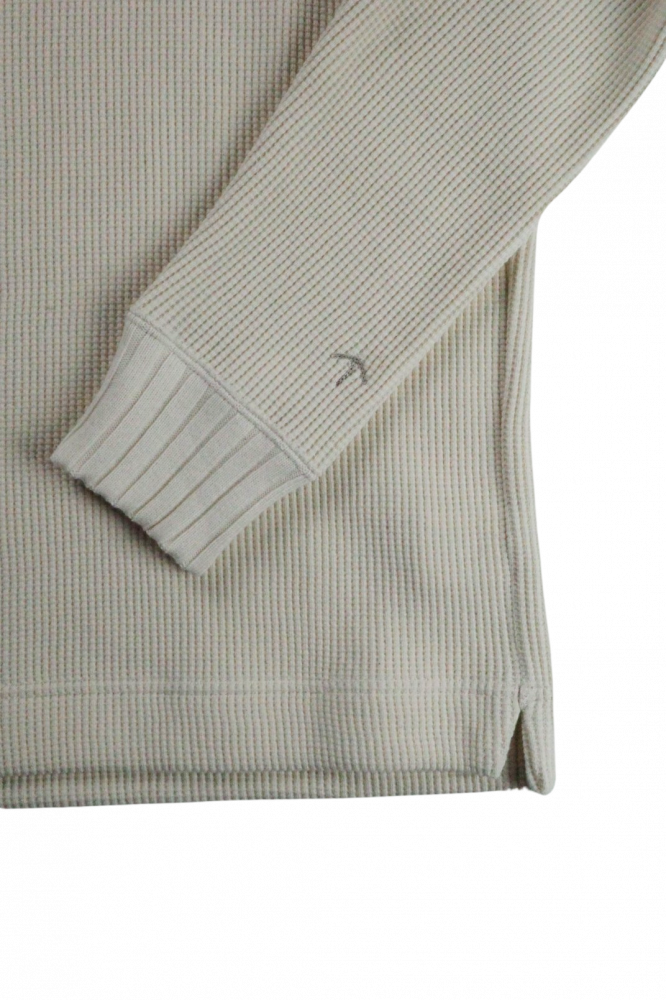 Nigel Cabourn/TURTLE NECK -WAFFLE-