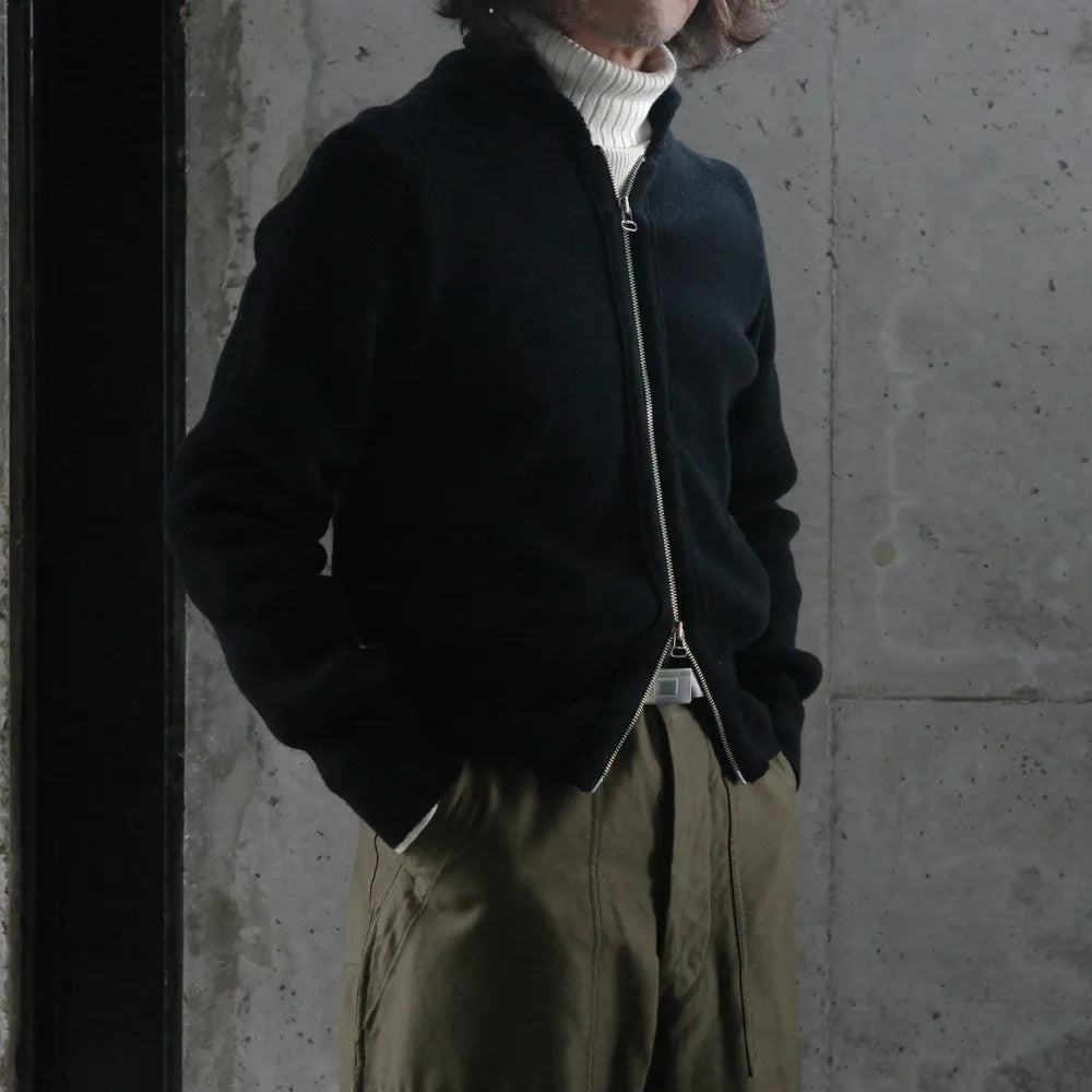 Nigel Cabourn/TURTLE NECK -WAFFLE-