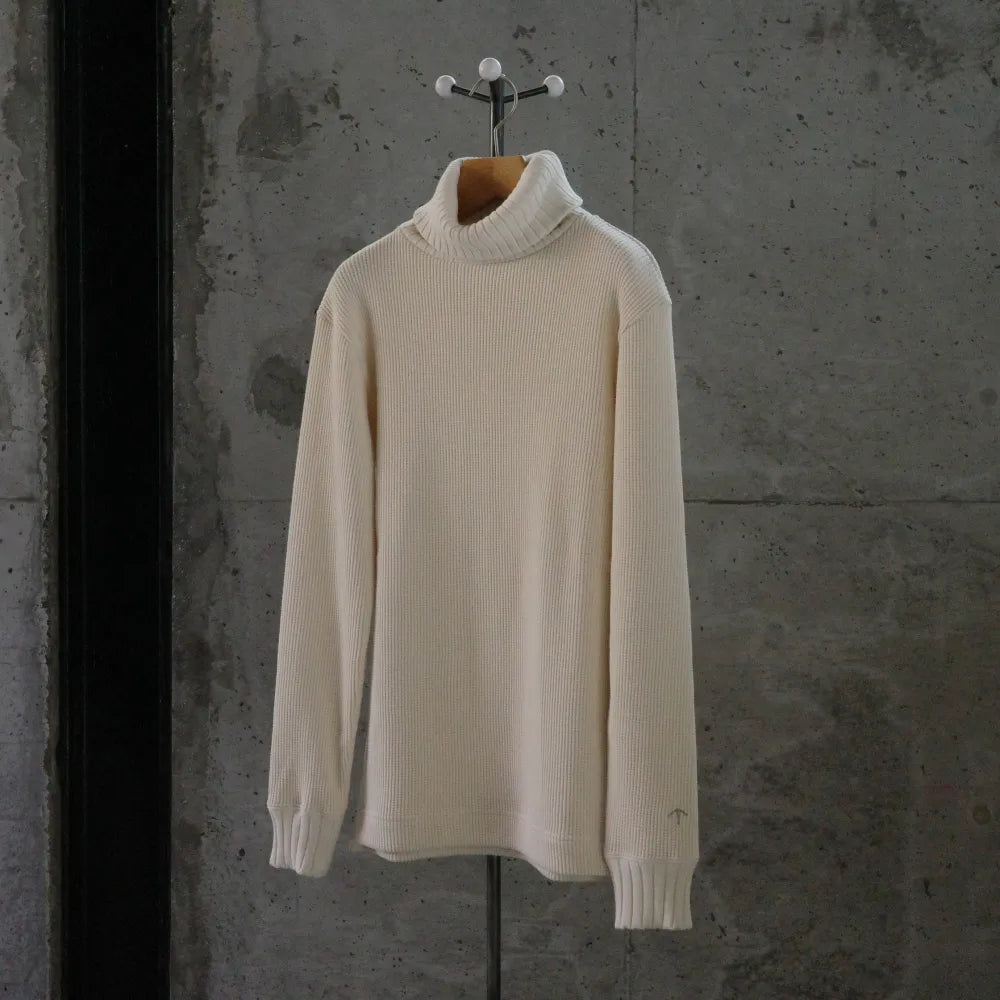 Nigel Cabourn/TURTLE NECK -WAFFLE-