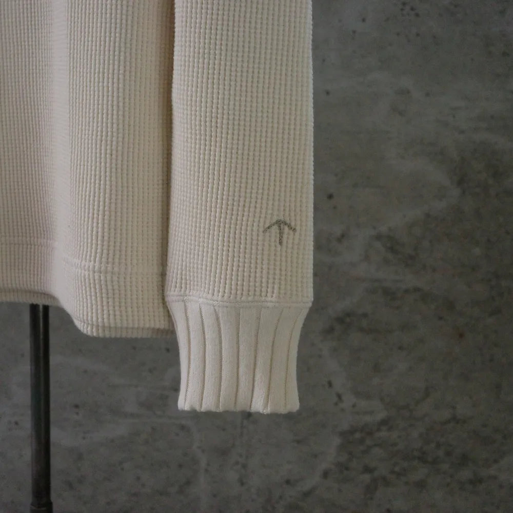 Nigel Cabourn/TURTLE NECK -WAFFLE-