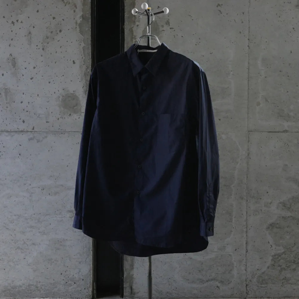 TOHNAI/REGULAR COLLAR SHIRT
