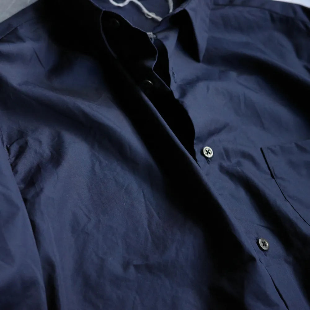 TOHNAI/REGULAR COLLAR SHIRT