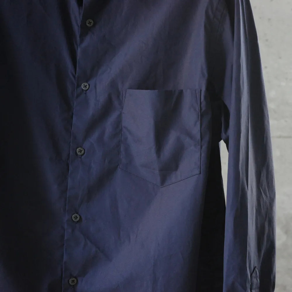 TOHNAI/REGULAR COLLAR SHIRT