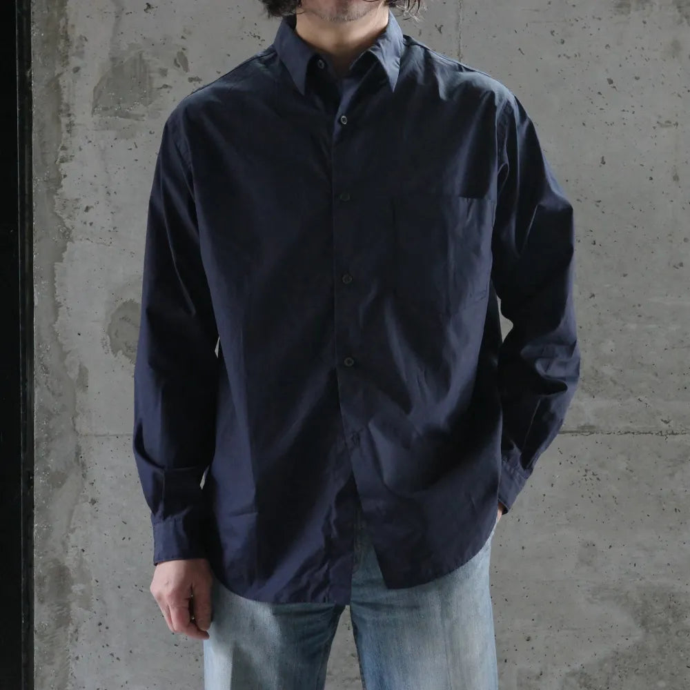 TOHNAI/REGULAR COLLAR SHIRT