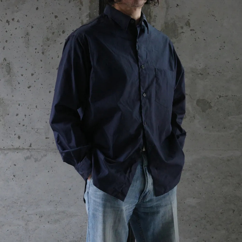 TOHNAI/REGULAR COLLAR SHIRT