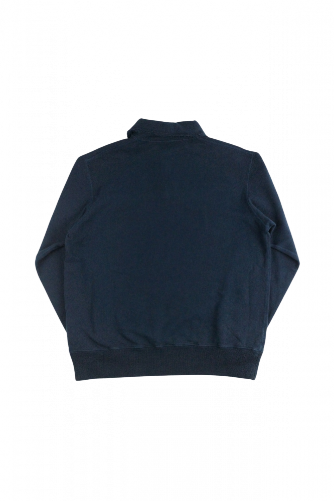 Slopeslow/Half zip top NVY