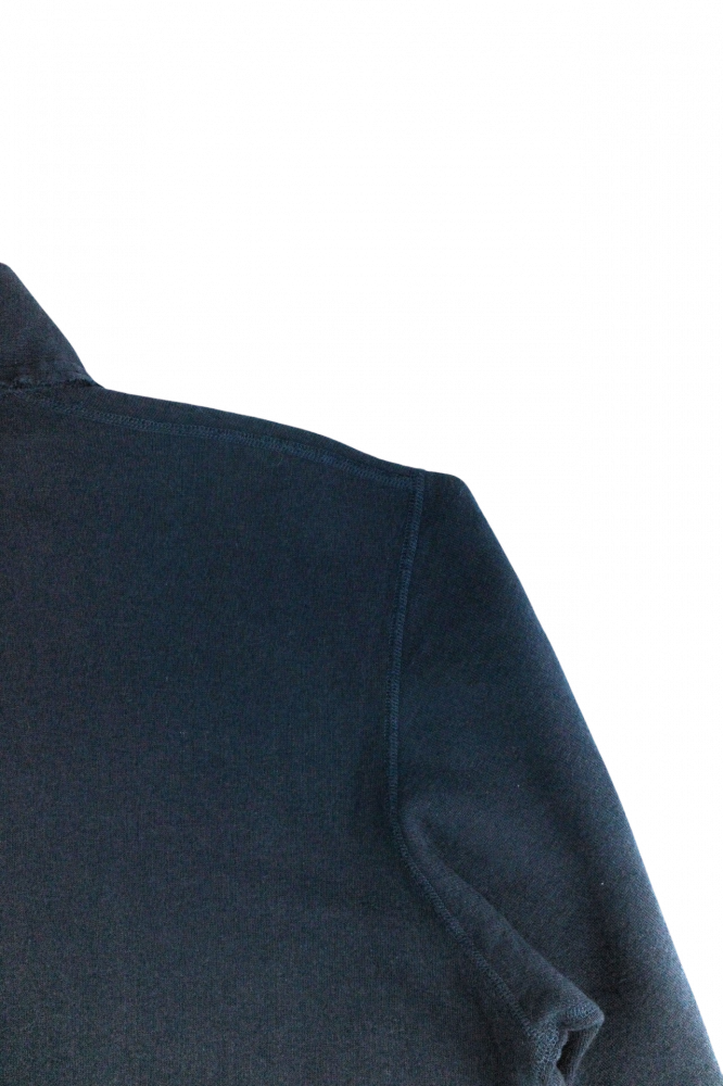 Slopeslow/Half zip top NVY