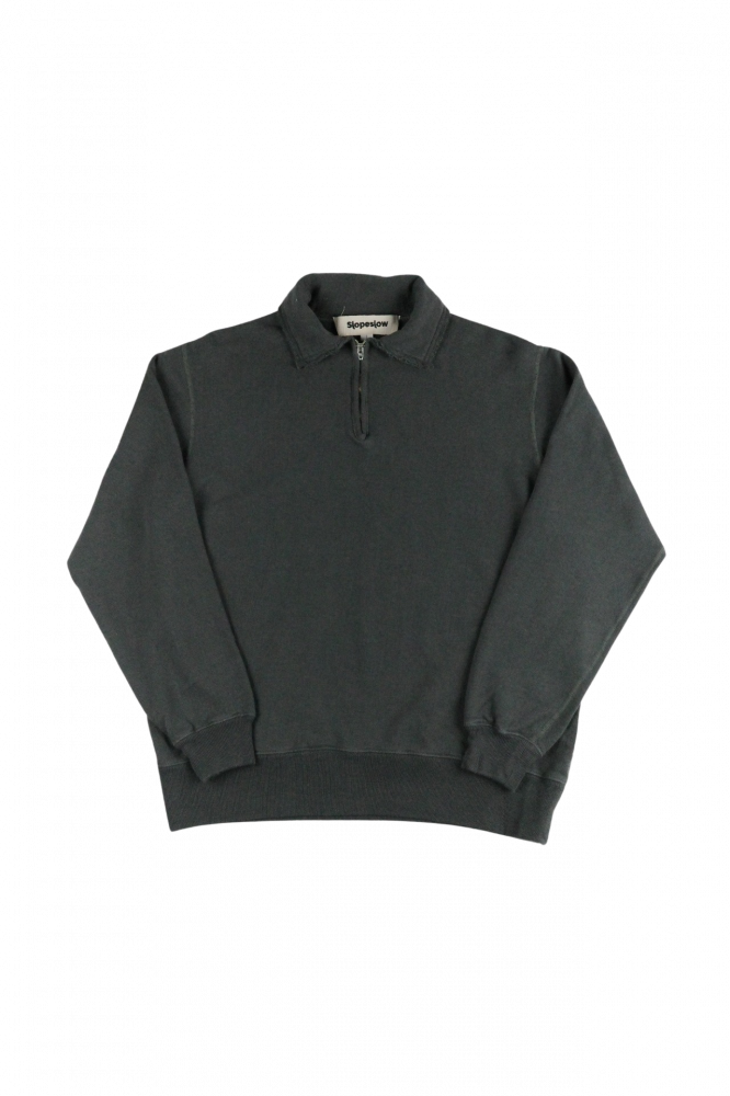 Slopeslow/Half zip top CHAR