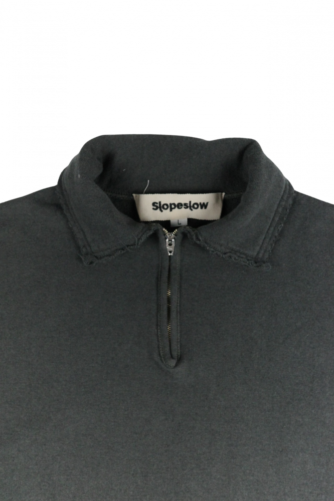 Slopeslow/Half zip top CHAR