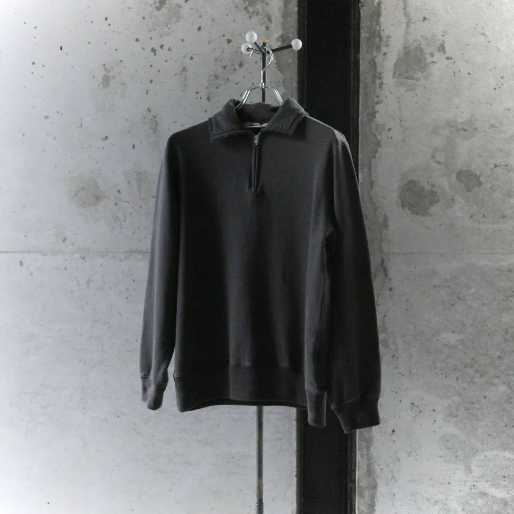 Slopeslow/Half zip top CHAR