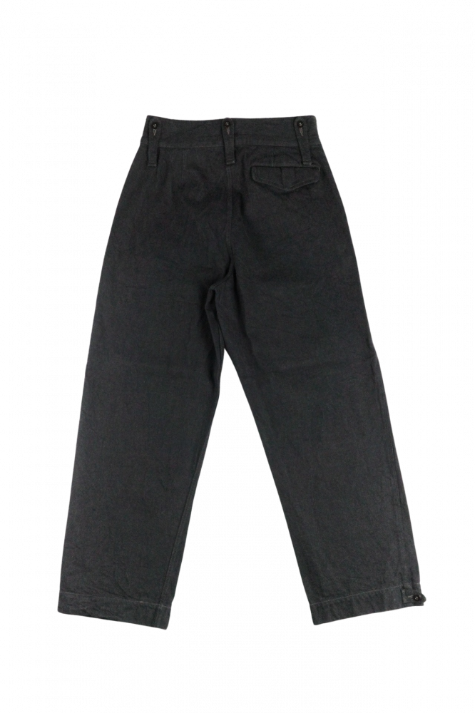 Nigel Cabourn/BRITISH ARMY PANT BLACK DENIM