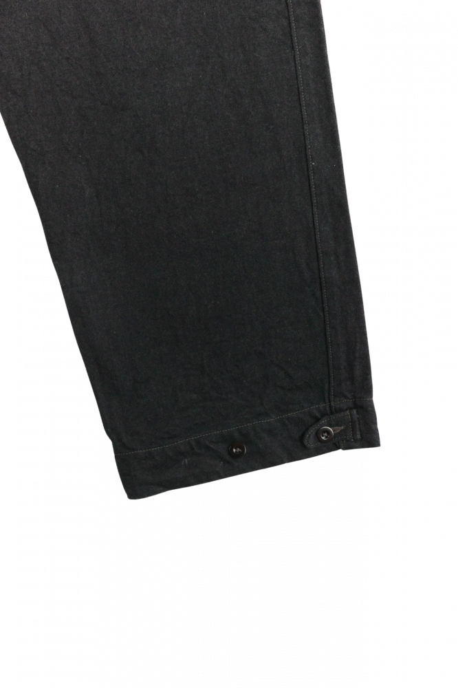Nigel Cabourn/BRITISH ARMY PANT BLACK DENIM
