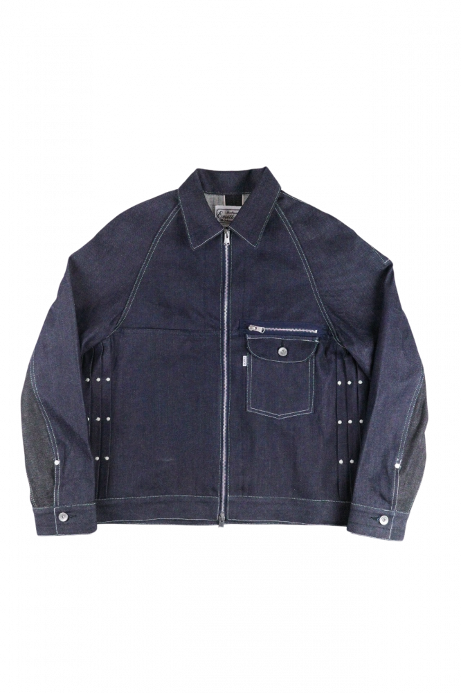 EESETT&Co/DENIM JACKET TYPE-C -ROCKINGHAM