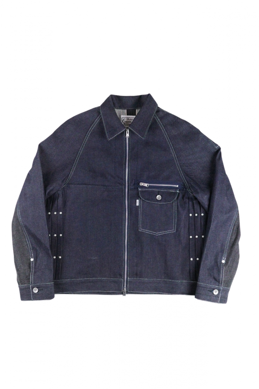 EESETT&Co(イーセットアンドコー)/DENIM JACKET TYPE-C -ROCKINGHAM