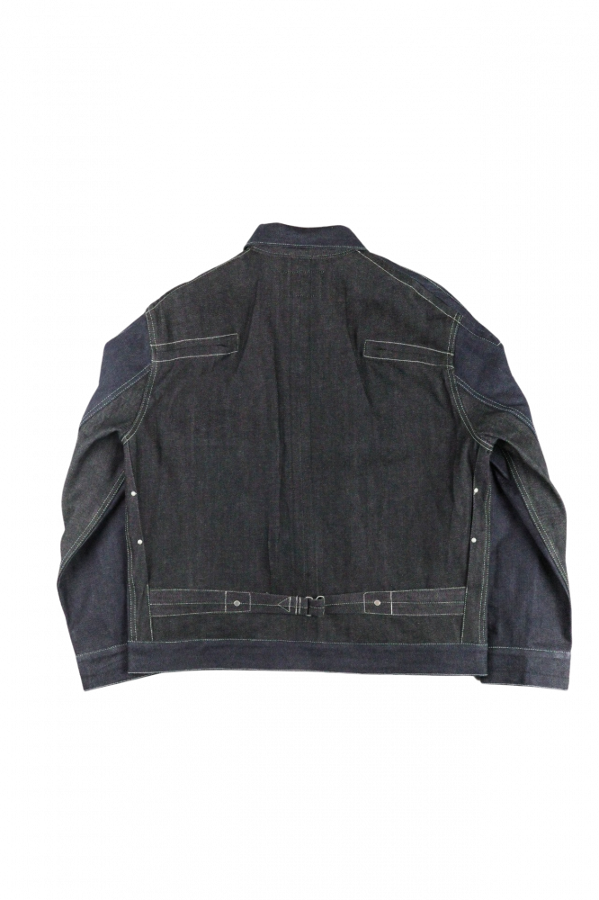 EESETT&Co/DENIM JACKET TYPE-C -ROCKINGHAM