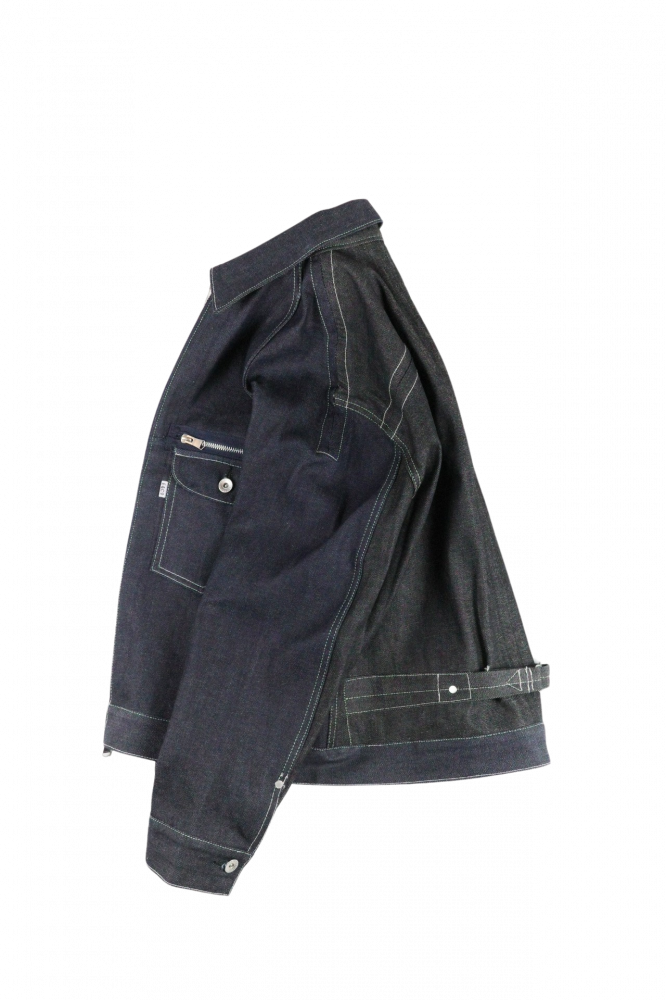 EESETT&Co/DENIM JACKET TYPE-C -ROCKINGHAM