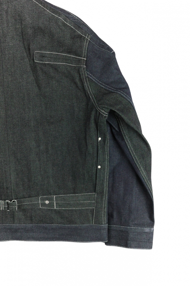 EESETT&Co/DENIM JACKET TYPE-C -ROCKINGHAM
