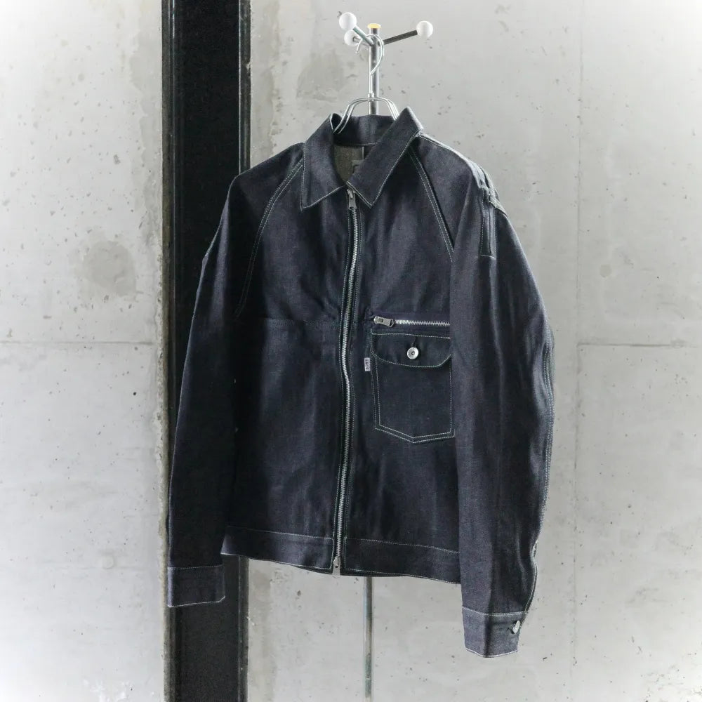 EESETT&Co/DENIM JACKET TYPE-C -ROCKINGHAM