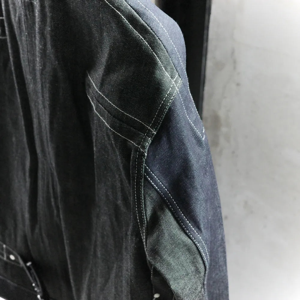 EESETT&Co/DENIM JACKET TYPE-C -ROCKINGHAM