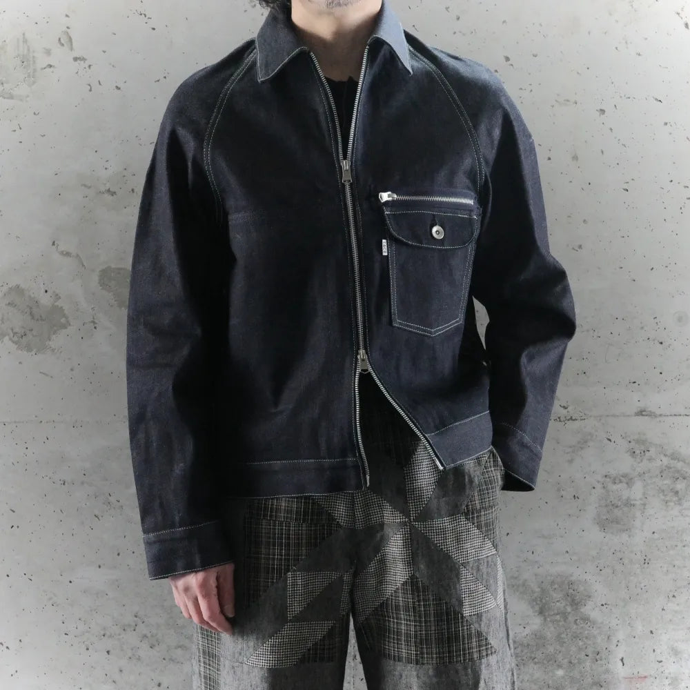 EESETT&Co/DENIM JACKET TYPE-C -ROCKINGHAM