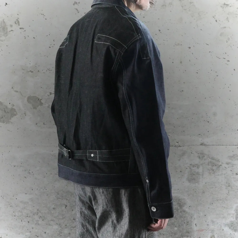 EESETT&Co/DENIM JACKET TYPE-C -ROCKINGHAM