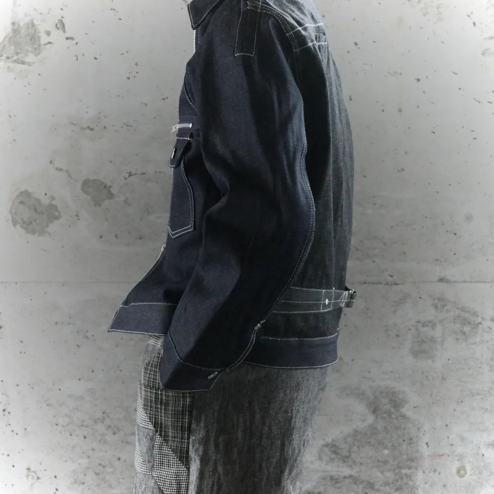 EESETT&Co/DENIM JACKET TYPE-C -ROCKINGHAM