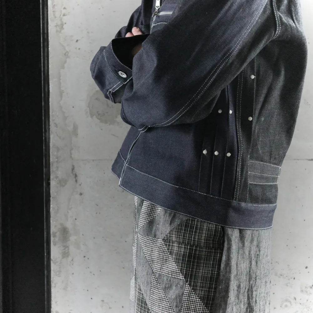 EESETT&Co/DENIM JACKET TYPE-C -ROCKINGHAM