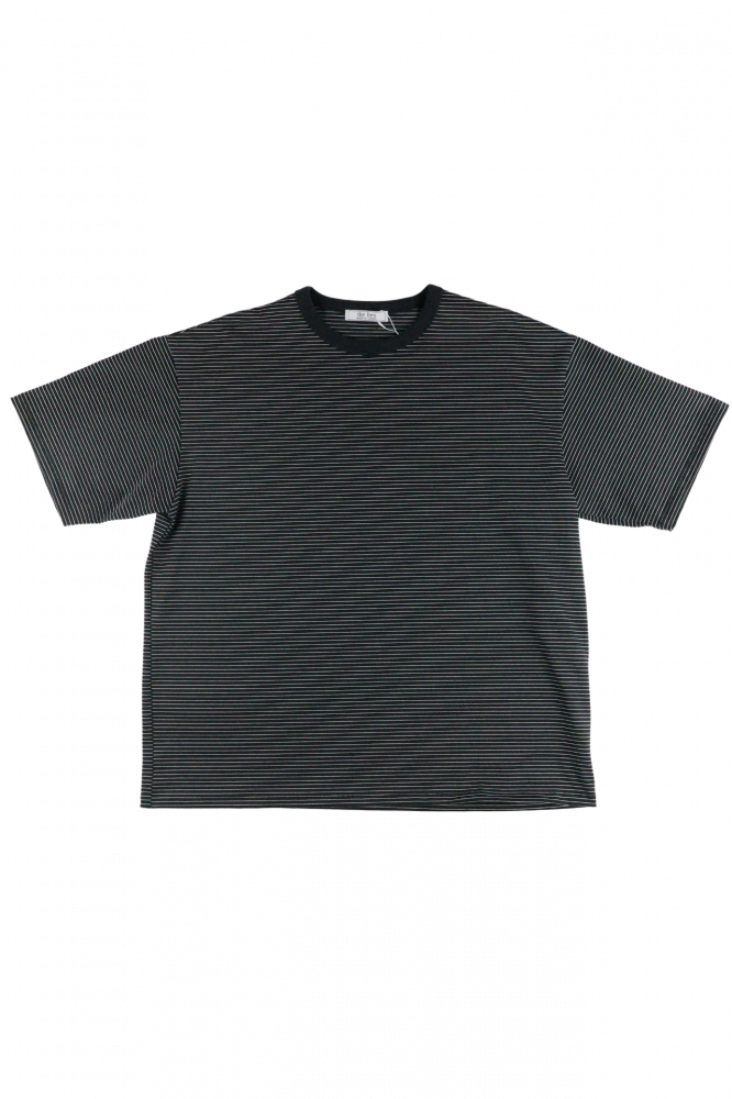 the bes/Giza compact stripe jersey short sleeve
