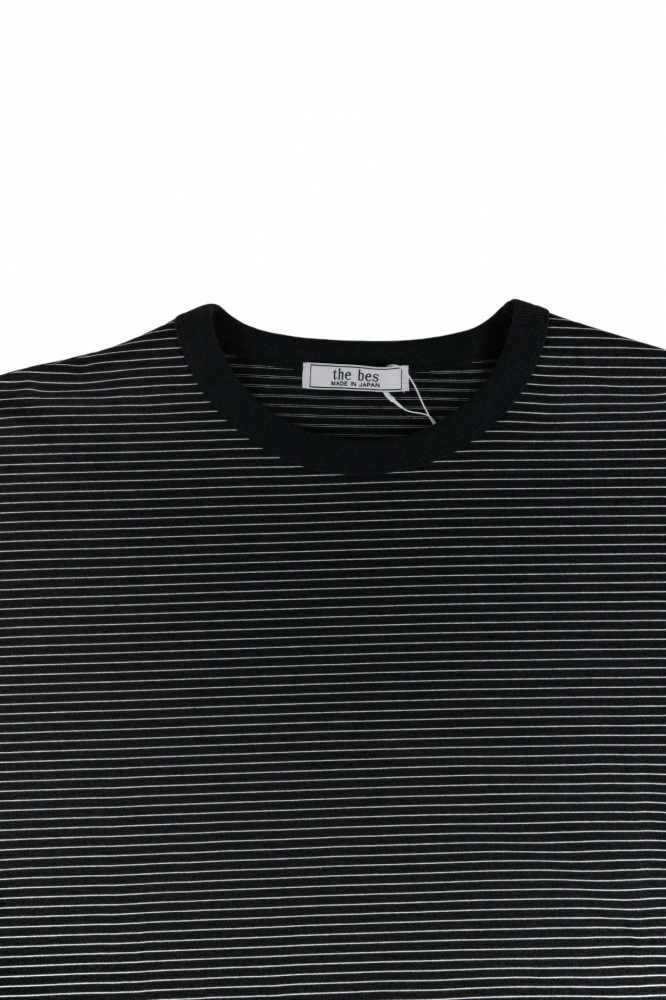 the bes/Giza compact stripe jersey short sleeve
