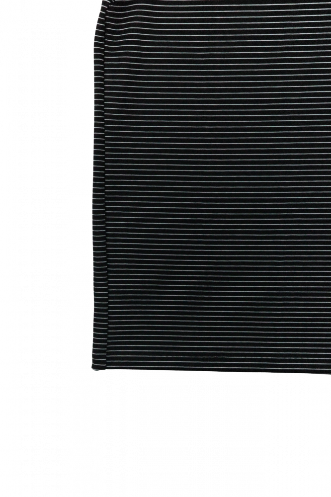 the bes/Giza compact stripe jersey short sleeve