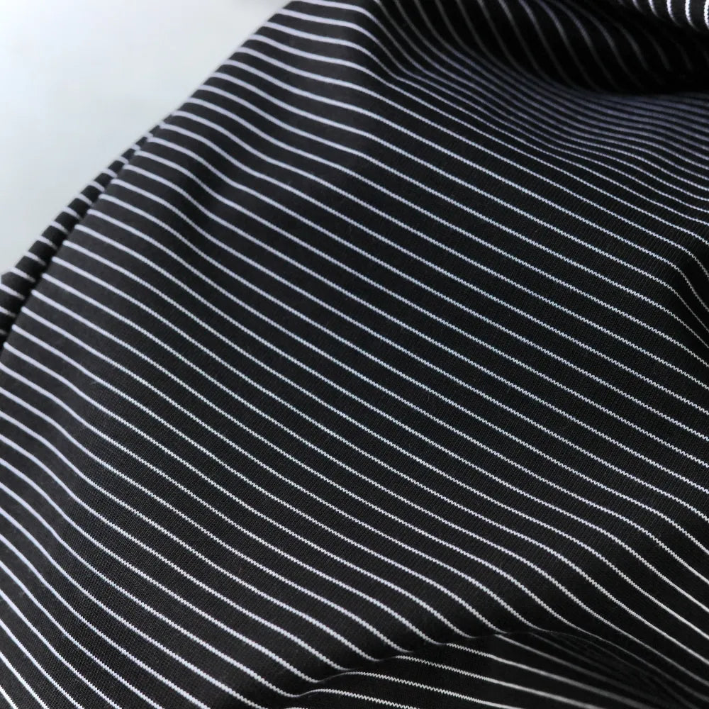 the bes/Giza compact stripe jersey short sleeve