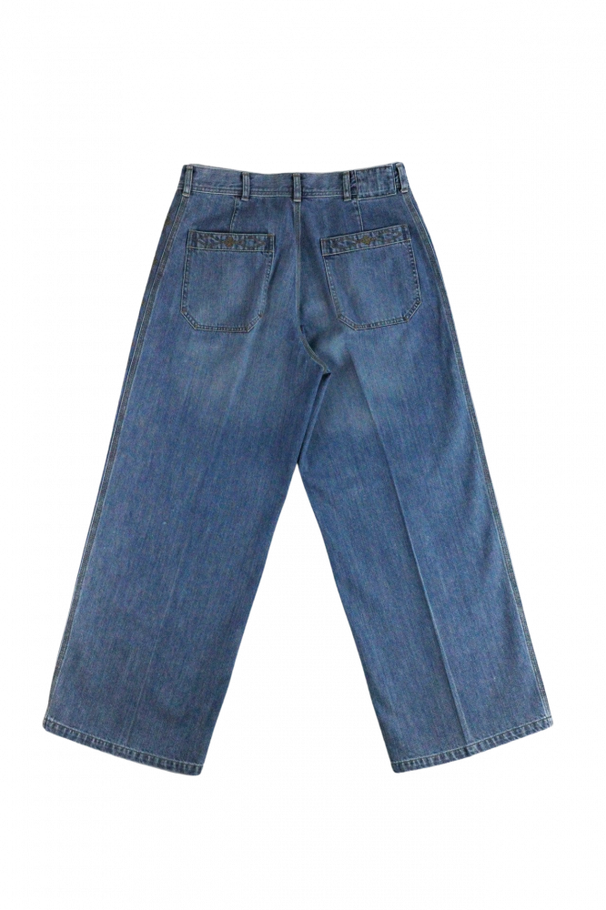 SARTO/WIDE EMBROIDERY PANTS