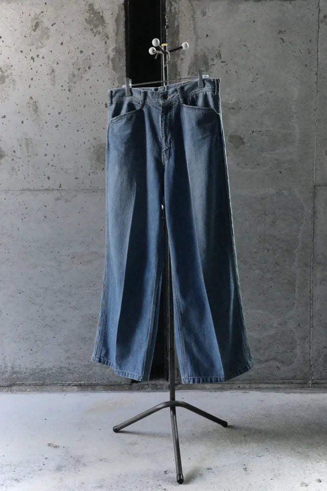 SARTO/WIDE EMBROIDERY PANTS