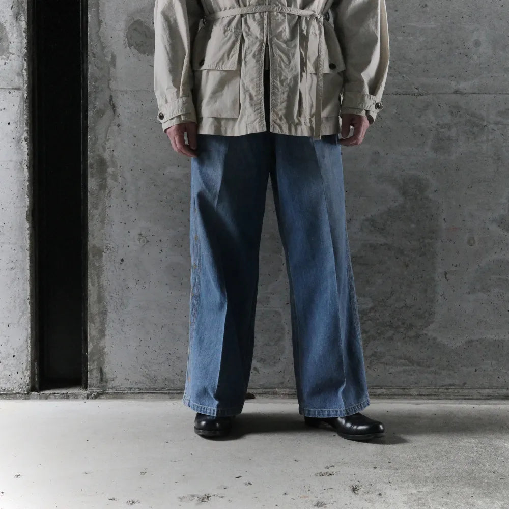 SARTO/WIDE EMBROIDERY PANTS