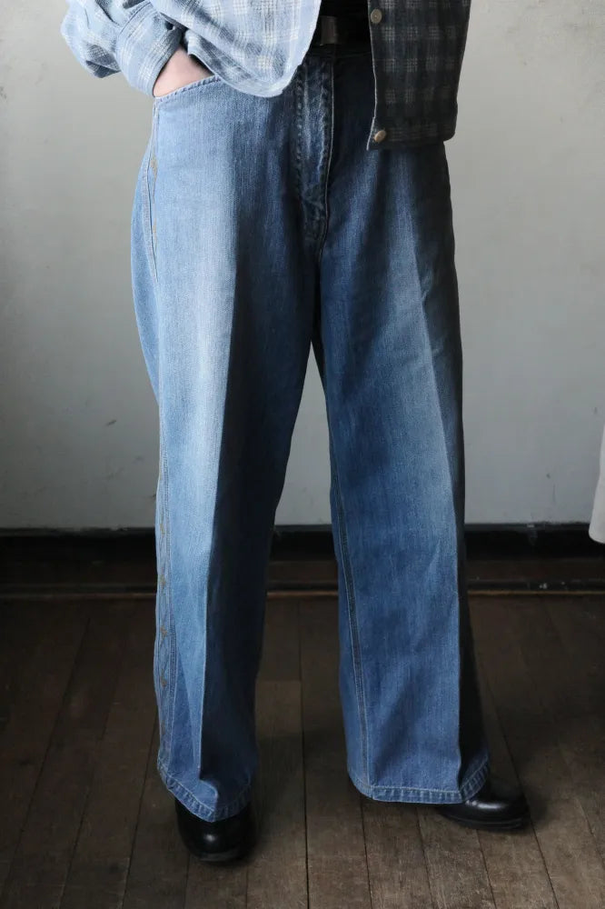SARTO/WIDE EMBROIDERY PANTS